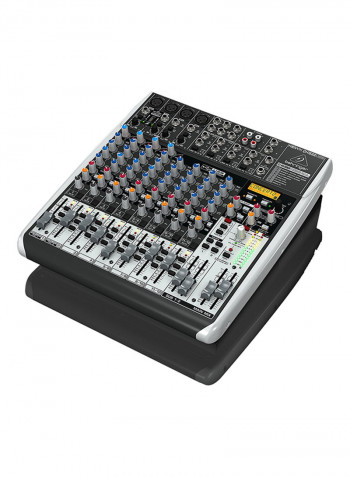 12Ch Audio Mixer QX1622USB Black