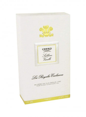 Croyales Exclusives Sublime Vanille EDP 75ml