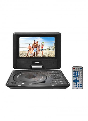 Portable DVD And CD Player PDH9 Black