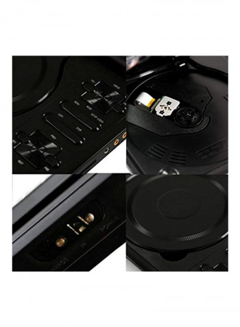 Portable DVD And CD Player PDH9 Black