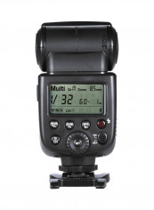 Speedlite GN60 Camera Flash 64x76x190millimeter Black