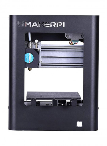 Fully Assembled 3D Printer Black