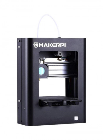 Fully Assembled 3D Printer Black