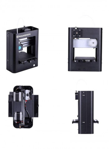 Fully Assembled 3D Printer Black