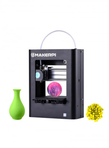 Fully Assembled 3D Printer Black