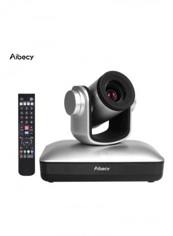 HD Video Conference Webcam 28x25x26.2centimeter Silver/Black