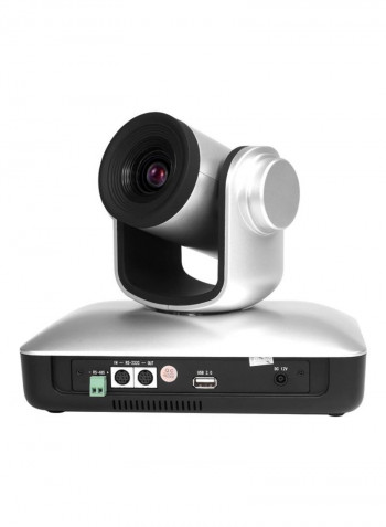 HD Video Conference Webcam 28x25x26.2centimeter Silver/Black