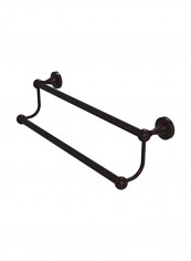 Sag Harbor Collection Double Towel Bar Brown 18inch