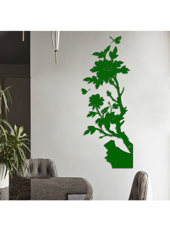 Living Room Wall Acrylic Sticker Green 60x90cm