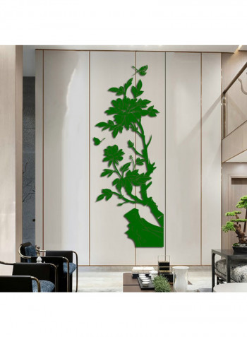Living Room Wall Acrylic Sticker Green 60x90cm
