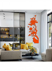 Plant Design Wall Sticker Orange reviews Plant Design Wall Sticker Orange