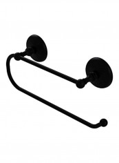 Prestige Monte Carlo Wall Mounted Towel Holder Black