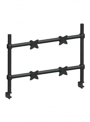 Adjustable Desk Mount Bracket Black
