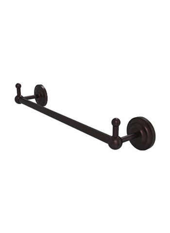 Que New Collection Towel Bar Brown 36inch