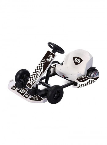 Crazy Drift Electric Ride-On Kart 80x60x50cm