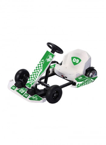 Crazy Drift Electric Ride-On Kart 80x60x50cm