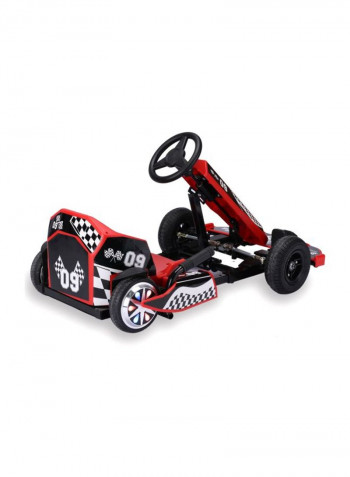 Crazy Drift Electric Ride-On Kart 80x60x50cm