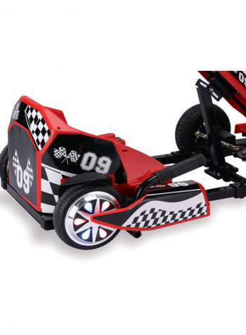 Crazy Drift Electric Ride-On Kart 80x60x50cm