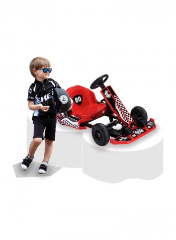 Crazy Drift Electric Ride-On Kart 80x60x50cm