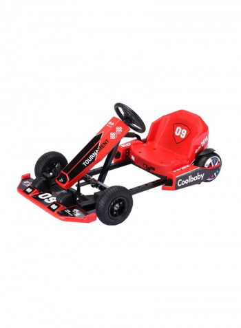 Crazy Drift Electric Ride-On Kart