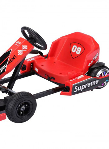 Crazy Drift Electric Ride-On Kart