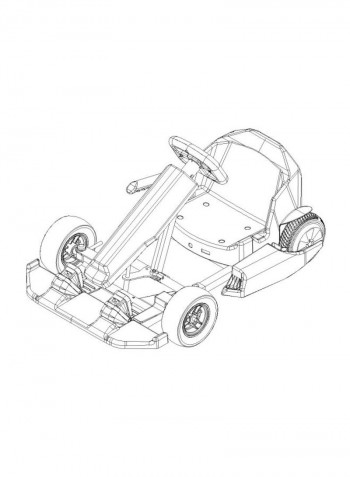 Crazy Drift Electric Ride-On Kart