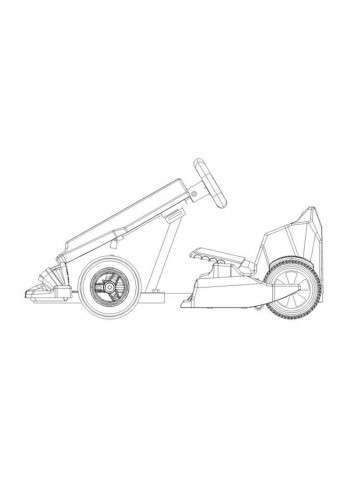 Crazy Drift Electric Ride-On Kart
