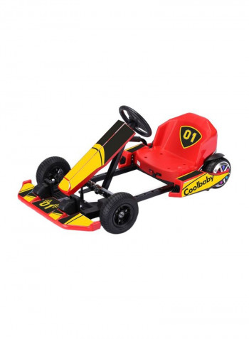 Crazy Drift Electric Ride-On Kart