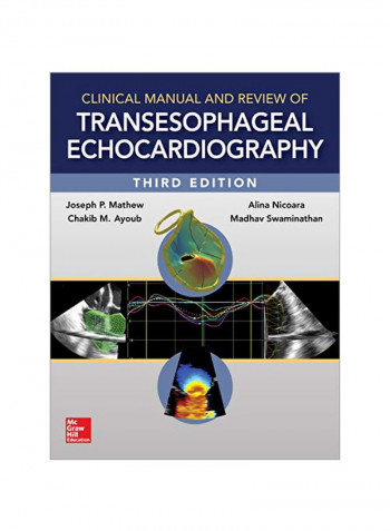 Clinical Manual And Review Of Transesophageal Echocardiography Paperback 3