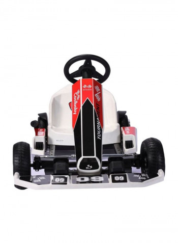 Crazy Drift Electric Ride-On Kart 80x60x50cm