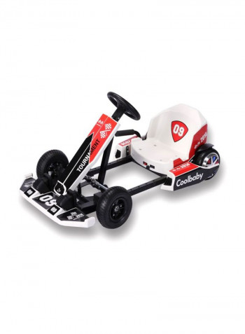 Crazy Drift Electric Ride-On Kart 80x60x50cm