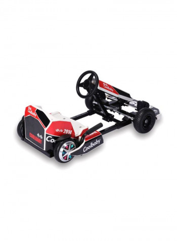 Crazy Drift Electric Ride-On Kart 80x60x50cm