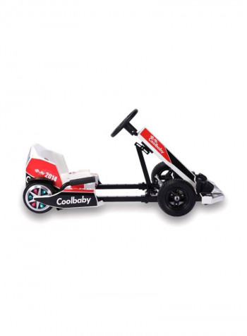 Crazy Drift Electric Ride-On Kart 80x60x50cm
