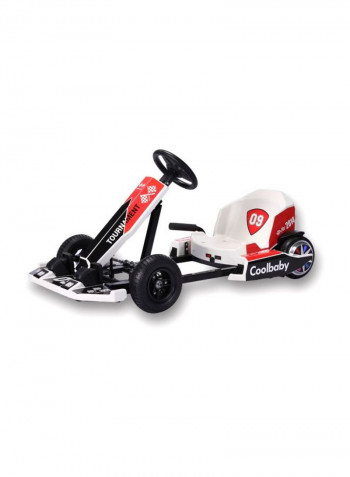 Crazy Drift Electric Ride-On Kart 80x60x50cm