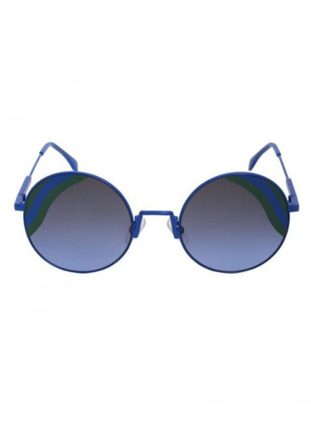 Women's Round Sunglasses - Lens Size: 53 mm