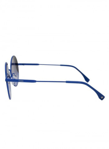 Women's Round Sunglasses - Lens Size: 53 mm