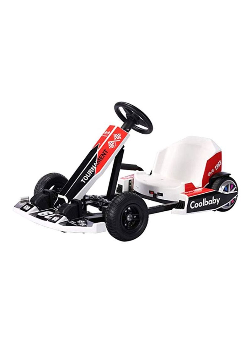 4-Wheel Electric Go Cart Racing Car 80x60x50centimeter