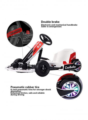 4-Wheeler Crazy Drift Car 80x60x50centimeter