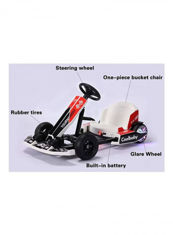 4-Wheeler Crazy Drift Car 80x60x50centimeter