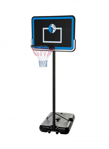 Basketball Stand With Hooks 110x50x30cm