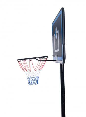 Basketball Stand With Hooks 110x50x30cm