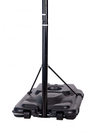 Basketball Stand With Hooks 110x50x30cm