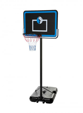 Basketball Stand With Hooks 110x50x30cm