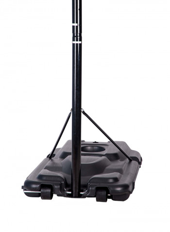 Basketball Stand With Hooks 110x50x30cm