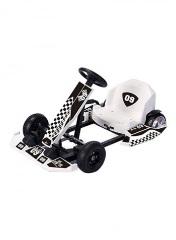 Crazy Drift 4 Wheel Ride On Toy 109.5x51x86.5cm