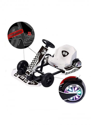 Crazy Drift 4 Wheel Ride On Toy 109.5x51x86.5cm