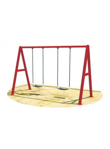 Garden Swing Set Seesaws 220 x 130 x 200cm