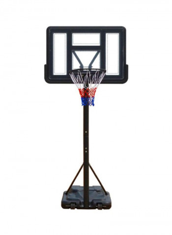 Basketball Stand With Hooks 110x78x20cm