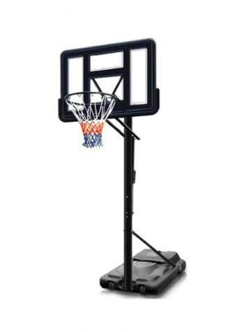 Basketball Stand With Hooks 110x78x20cm