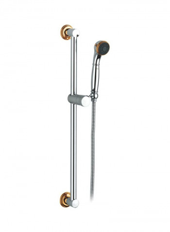 Sinfonia 50 Shower Rail Spray Silver/Gold